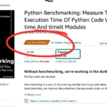 Python’s Benchmarking via timeit