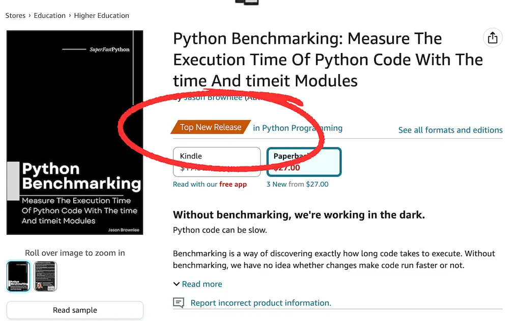 Python’s Benchmarking via timeit